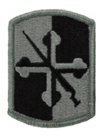58th Infantry Brigade Patch Foliage Green (With Hook Fastener)