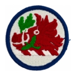 Georgia National Guard Headquarters Patch