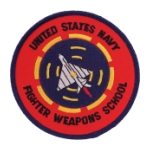 Navy Fighter Weapons School Patch