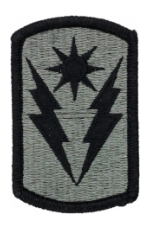 40th Armor Brigade Patch Foliage Green (Velcro Backed)