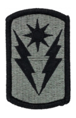 40th Armor Brigade Patch Foliage Green (With Hook Fastener)
