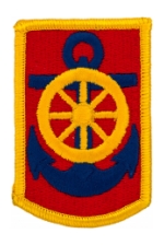 125th Transportation Command Patch