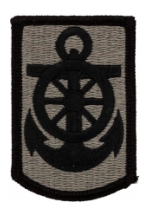 125th Transportation Command Patch Foliage Green (Velcro Backed)