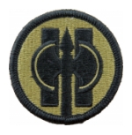 11th Military Police Brigade Scorpion / OCP Patch With Hook Fastener