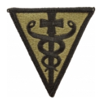 3rd Medical Command Scorpion / OCP Patch With Hook Fastener