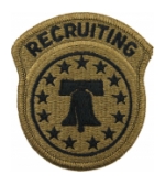 Recruiting Command Scorpion / OCP Patch With Hook Fastener