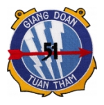 River Patrol Group 51 Giang Doan Tuan Tham Patch