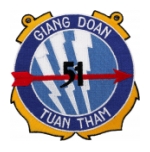 River Patrol Group 51 Giang Doan Tuan Tham Patch