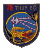 River Interdiction Detachment 72 Thuy BO Patch