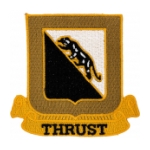 89th Tank Battalion Patch