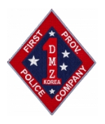 1st Marines Provincal Police Company (Korea) Patch