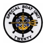 Special Boat Unit 20 Patch