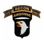 1st Battalion, 506th PIR, 101st airborne Division Patch