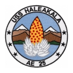 USS Haleakala AE-25 Ship Patch