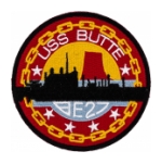 USS Butte AE-27 Ship Patch