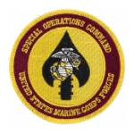Special Operations Command United States Marine Corps Forces