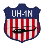 Navy Helicopter Anti-Submarine Squadron Huey N1 UH-1N Patch