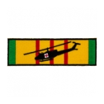 Dustoff Huey Vietnam Service Ribbon Patch