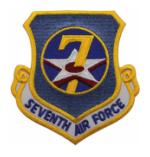 Seventh Air Force Patch