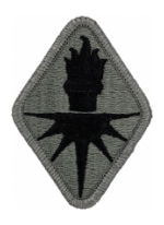 Military Intelligence School Patch Foliage Green (Velcro Backed)