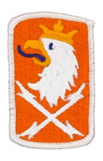 22nd Signal Brigade Patch
