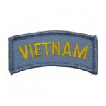 Vietnam Tab (Teal & Yellow)