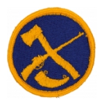 West Virginia National Guard Headquarters Patch