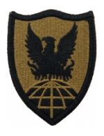 311th Signal Brigade Scorpion / OCP Patch With Hook Fastener