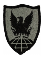 311th Signal Command Patch Foliage Green (Velcro Backed)