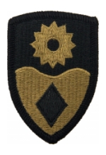 49th Military Police Brigade Scorpion / OCP Patch With Hook Fastener