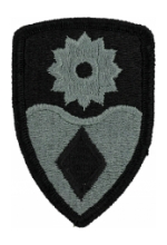 49th Military Police Brigade Patch Foliage Green (With Hook Fastener)