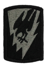 66th Aviation Brigade Patch Foliage Green (Velcro Backed)