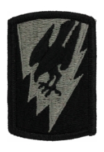 66th Aviation Brigade Patch Foliage Green (With Hook Fastener)