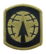 16th Military Police Brigade Scorpion / OCP Patch With Hook Fastener