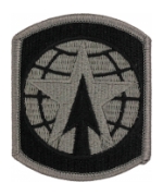 16th Military Police Brigade Patch Foliage Green (With Hook Fastener)