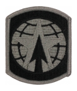 16th Military Police Brigade Patch Foliage Green (Velcro Backed)