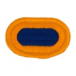 504th Infantry Headquarters Oval