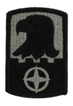 244th Aviation Brigade Patch Foliage Green (Velcro Backed)