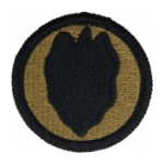 24th Infantry Division Scorpion / OCP Patch With Hook Fastener