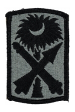 263rd Air Defense Artillery Patch Foliage Green (Velcro Backed)