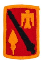 45th Field Artillery Brigade Patch