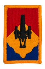 135th Field Artillery Brigade Patch