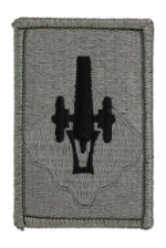 135th Field Artillery Brigade Patch Foliage Green (Velcro Backed)