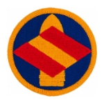 142nd Field Artillery Brigade Patch