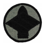 142nd Field Artillery Brigade Patch Foliage Green (Velcro Backed)