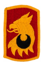 209th Field Artillery Brigade Patch