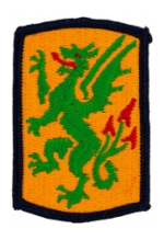 415th Chemical Brigade Patch