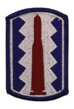 197th Infantry Brigade Patch