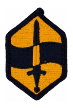 460th Chemical Brigade Patch