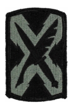 300th Military Intelligence Brigade Patch Foliage Green (Velcro Backed)